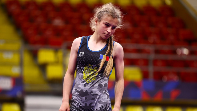 Luptătoarea de stil liber Irina Terzi a devenit vicecampioană europeană U17