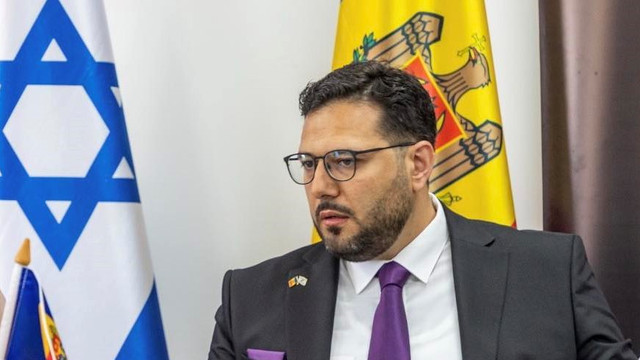 Alexandr Roitman dezminte informația potrivit căreia sediul Ambasadei Republicii Moldova din Tel Aviv ar fi fost lovită de o rachetă