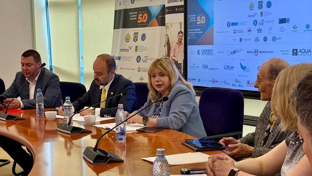 Guvernatoarea BNM, Anca Dragu, la Bucharest Leaders’ Summit: „Republica Moldova poate deveni copilul minune al Europei”