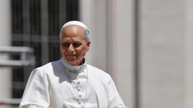 Papa Leon al XIV-lea pledează pentru o lume „liberă de amenințarea nucleară” și îndeamnă Israelul și Iranul la „responsabilitate și rațiune”