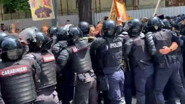 MAI condamnă actele de violență și provocările care au avut loc în timpul marșurilor desfășurate în capitală MAI condamnă actele de violență și provocările care au avut loc în timpul marșurilor desfășurate în capitală