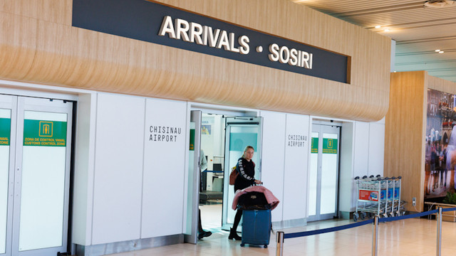 Aeroportul Chișinău scoate la licitație spații pentru schimb valutar