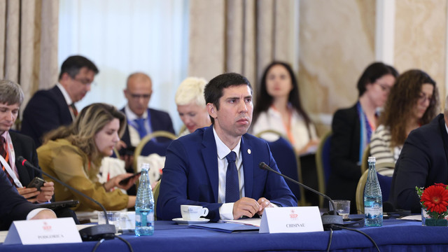 Mihai Popșoi, la Tirana: „Integrarea europeană nu este doar o aspirație politică, ci un proces transformator” (FOTO) Mihai Popșoi, la Tirana: „Integrarea europeană nu este doar o aspirație politică, ci un proces transformator” (FOTO)