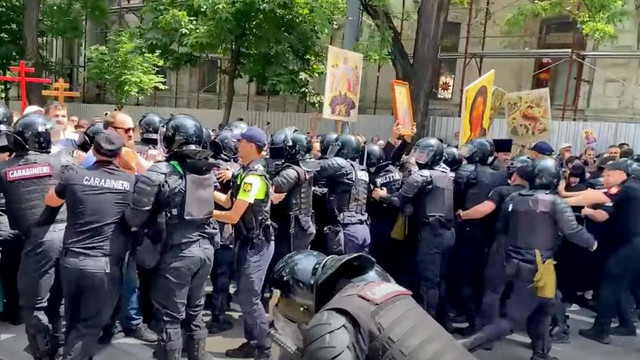 MAI acuză o „mobilizare dirijată și influențe externe” la marșurile de duminică din Chișinău MAI acuză o „mobilizare dirijată și influențe externe” la marșurile de duminică din Chișinău