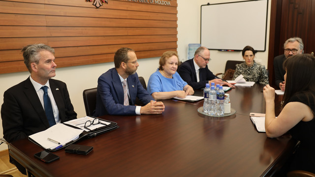 Victoria Belous, întrevedere cu membra Curții Europene de Conturi, Laima Liucija Andrikienė. Gestionarea fondurilor europene și reformele economice, în discuții Victoria Belous, întrevedere cu membra Curții Europene de Conturi, Laima Liucija Andrikienė. Gestionarea fondurilor europene și reformele economice, în discuții