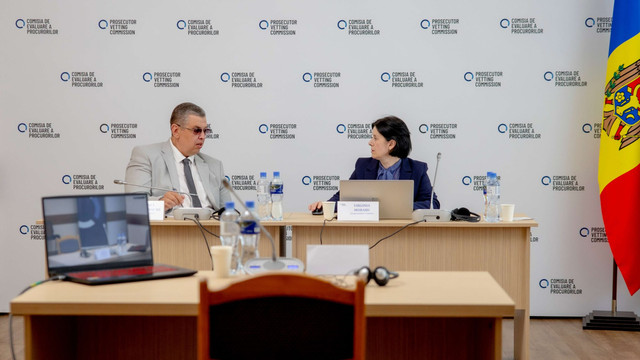 Comisia de evaluare a finalizat audierile procurorilor Octavian Iachimovschi și Alexandru Cernei Comisia de evaluare a finalizat audierile procurorilor Octavian Iachimovschi și Alexandru Cernei