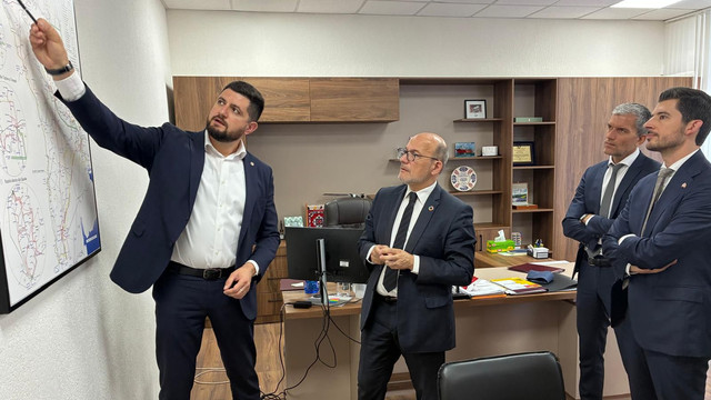 Posibilitățile de implementare accelerată a interconectărilor energetice cu România, discutate cu reprezentanții Agenției Franceze de Dezvoltare