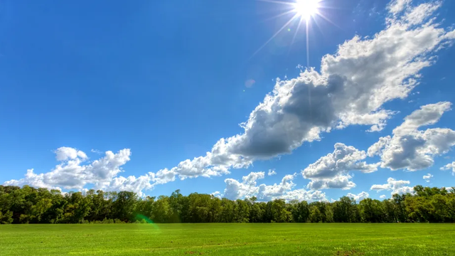 Astăzi, 17 iunie, vom avea temperaturi de până la 29 de grade Celsius 
