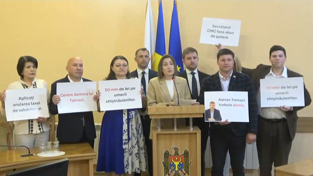 Fracțiunea PAS cere eliberarea din funcție a secretarului CMC
 Fracțiunea PAS cere eliberarea din funcție a secretarului CMC