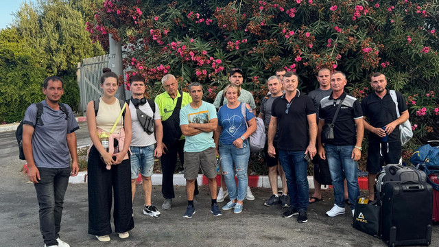 12 cetățeni ai Republicii Moldova au fost evacuați din Israel  12 cetățeni ai Republicii Moldova au fost evacuați din Israel
