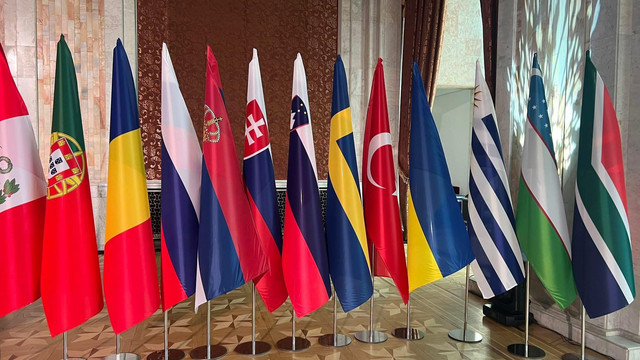 Simbolurile Federației Ruse, înlăturate de la Congresul Mondial al Viei și al Vinului. Delegația Ucrainei va participa în continuare la programul științific 