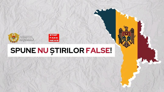 Ministerul Apărării dezminte informațiile despre o pretinsă militarizare a Republicii Moldova 