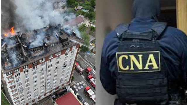 Ofițerii CNA au descins cu percheziții la Primăria Durlești, ca urmare a incendiului de la mansarda unui bloc de locuințe Ofițerii CNA au descins cu percheziții la Primăria Durlești, ca urmare a incendiului de la mansarda unui bloc de locuințe
