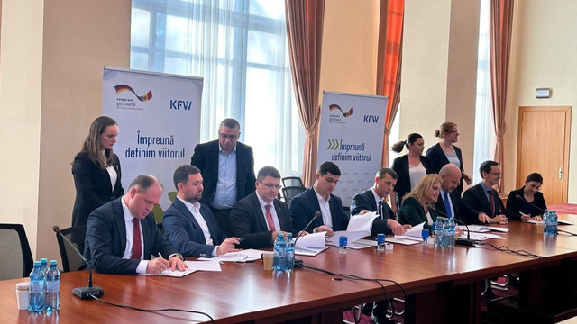 Au fost lansate lucrările la Apeductul magistral Chișinău – Strășeni – Călărași Au fost lansate lucrările la Apeductul magistral Chișinău – Strășeni – Călărași