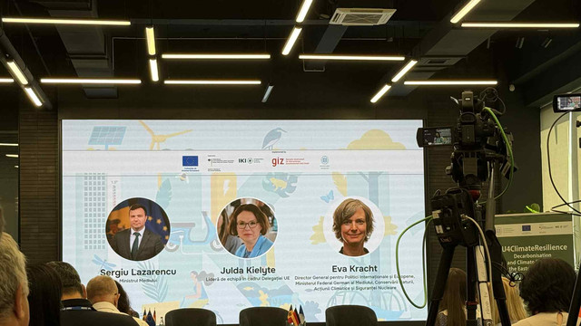 Julda Kielyte, în cadrul Conferinței Naționale privind „Reziliența Climatică pentru Dezvoltare Locală”: Republica Moldova se află în prima linie a schimbărilor climatice Julda Kielyte, în cadrul Conferinței Naționale privind „Reziliența Climatică pentru Dezvoltare Locală”: Republica Moldova se află în prima linie a schimbărilor climatice