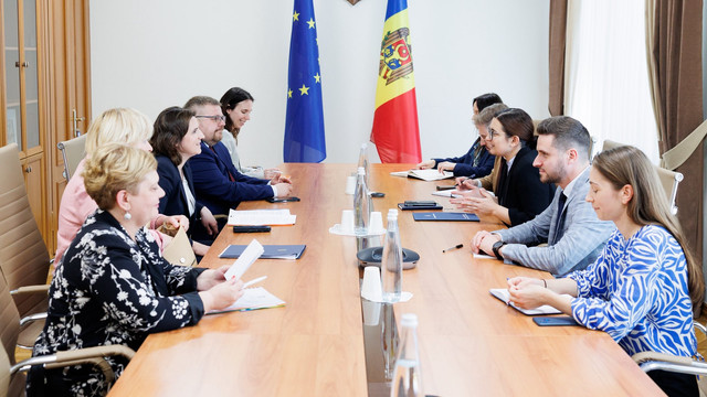 Cristina Gherasimov a discutat cu delegația Parlamentului Croației despre agenda de integrare a Republicii Moldova