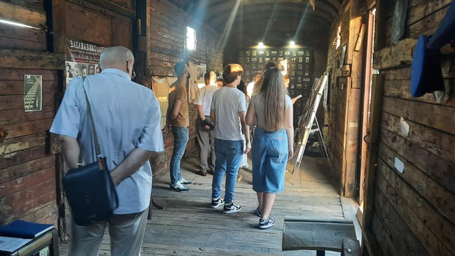 „Trenul durerii” revine în PMAN, chiar dacă Primăria își propune să organizeze un concert pe acel loc. Cristian Jardan: „Vom fi acolo, chiar dacă unii nu au loc pentru istoria țării noastre”
