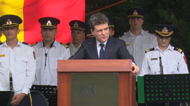 Nicușor Dan: Este esențial ca state precum Republica Moldova, expuse presiunilor și interferențelor Rusiei, să simtă solidaritatea democrațiilor europene Nicușor Dan: Este esențial ca state precum Republica Moldova, expuse presiunilor și interferențelor Rusiei, să simtă solidaritatea democrațiilor europene