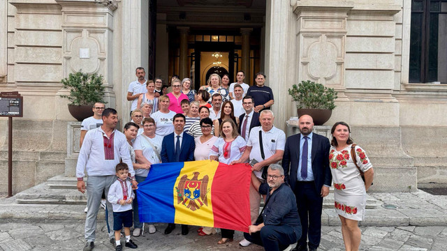 Mihai Popșoi s-a întâlnit cu cetățenii R. Moldova din Italia. Importanța consolidării relației dintre stat și diaspora, în discuții Mihai Popșoi s-a întâlnit cu cetățenii R. Moldova din Italia. Importanța consolidării relației dintre stat și diaspora, în discuții