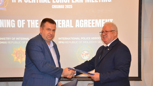 Ministerul Afacerilor Interne și Asociația Internațională a Polițiștilor au semnat un Acord de cooperare internațională Ministerul Afacerilor Interne și Asociația Internațională a Polițiștilor au semnat un Acord de cooperare internațională