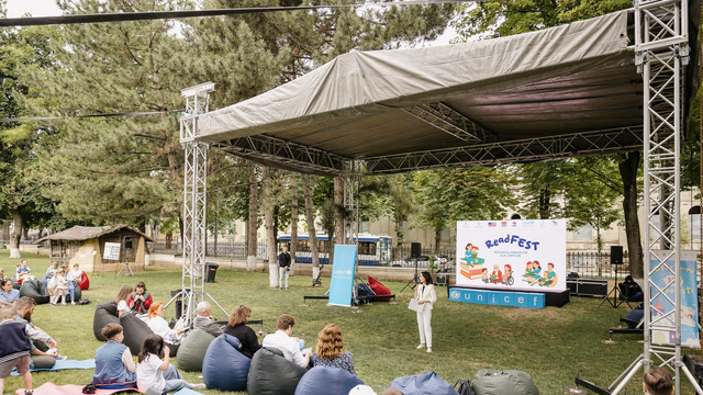 ReadFest 2025 | Eveniment dedicat lecturii timpurii, organizat la Muzeul Național de Istorie (FOTO) ReadFest 2025 | Eveniment dedicat lecturii timpurii, organizat la Muzeul Național de Istorie (FOTO)
