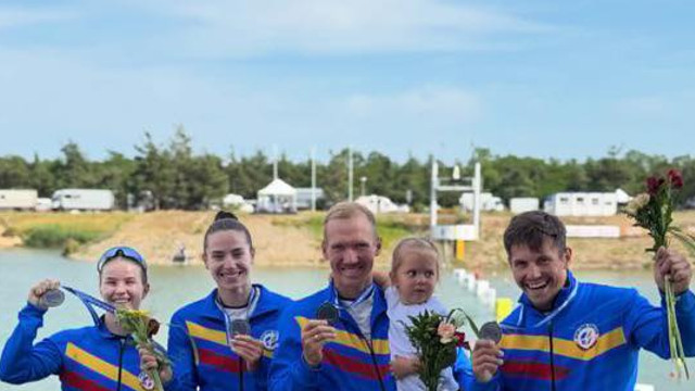 Republica Moldova obține o nouă medalie de bronz la Campionatele Europene de canoe Republica Moldova obține o nouă medalie de bronz la Campionatele Europene de canoe