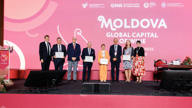 Congresul Mondial al Viei și Vinului: 14 rezoluții strategice adoptate pentru viitorul industriei vitivinicole (FOTO)