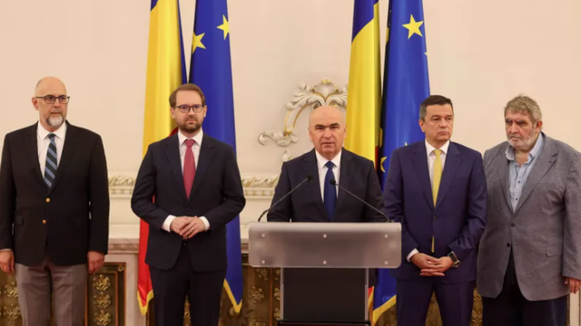 La București a fost semnat acordul coaliției de guvernare PSD-PNL-USR-UDMR. Ilie Bolojan: Va fi un guvern concentrat pe reforme fundamentale La București a fost semnat acordul coaliției de guvernare PSD-PNL-USR-UDMR. Ilie Bolojan: Va fi un guvern concentrat pe reforme fundamentale