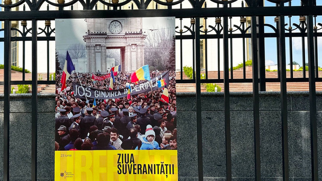 LIVE | La Chișinău are loc Marșul Suveranității, organizat de Președinția Republicii Moldova  LIVE | La Chișinău are loc Marșul Suveranității, organizat de Președinția Republicii Moldova