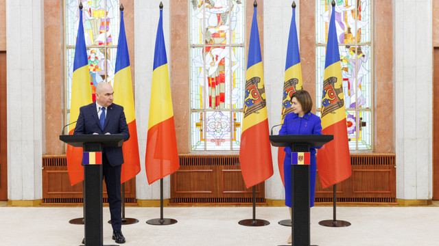 Maia Sandu l-a felicitat pe Ilie Bolojan pentru învestirea în funcția de prim-ministru: „Vom continua cooperarea strânsă cu România, în beneficiul cetățenilor de pe ambele maluri ale Prutului” Maia Sandu l-a felicitat pe Ilie Bolojan pentru învestirea în funcția de prim-ministru: „Vom continua cooperarea strânsă cu România, în beneficiul cetățenilor de pe ambele maluri ale Prutului”