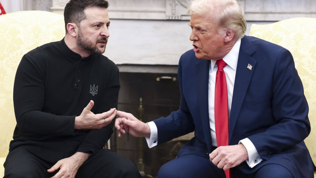Volodimir Zelenski se va întâlni cu Donald Trump la Haga. Temele pe care le vor aborda cei doi lideri Volodimir Zelenski se va întâlni cu Donald Trump la Haga. Temele pe care le vor aborda cei doi lideri