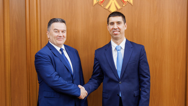 Mihai Popșoi s-a întâlnit cu oficiali din Slovenia. Consolidarea relațiilor moldo-slovene și sprijinul pentru integrarea europeană, în discuții