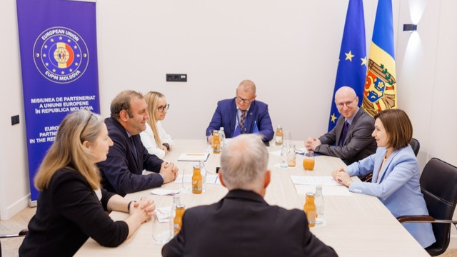 Maia Sandu a avut o întrevedere cu reprezentanții Misiunii Uniunii Europene de Parteneriat în Republica Moldova Maia Sandu a avut o întrevedere cu reprezentanții Misiunii Uniunii Europene de Parteneriat în Republica Moldova