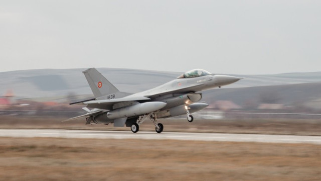 Olanda donează 18 avioane F-16 României. Forțele Aeriene Române vor deveni printre cele mai bine dotate din NATO, cu peste 70 de avioane de luptă Olanda donează 18 avioane F-16 României. Forțele Aeriene Române vor deveni printre cele mai bine dotate din NATO, cu peste 70 de avioane de luptă
