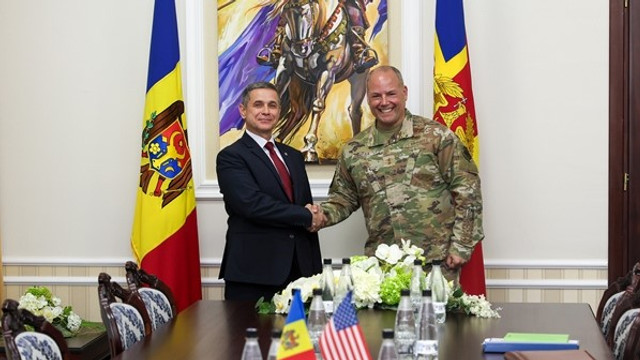 Comandantul interimar al Gărzii Naționale Aeriene a SUA a efectuat o vizită oficială Republica Moldova (FOTO) Comandantul interimar al Gărzii Naționale Aeriene a SUA a efectuat o vizită oficială Republica Moldova (FOTO)