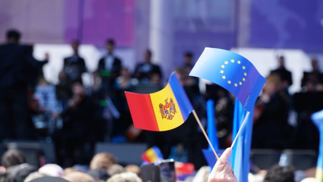 Daniel Vodă: „Summitul R. Moldova - UE demonstrează, o dată în plus, sprijinul politic pe care Bruxelles-ul îl oferă Chișinăului”
Daniel Vodă: „Summitul R. Moldova - UE demonstrează, o dată în plus, sprijinul politic pe care Bruxelles-ul îl oferă Chișinăului”