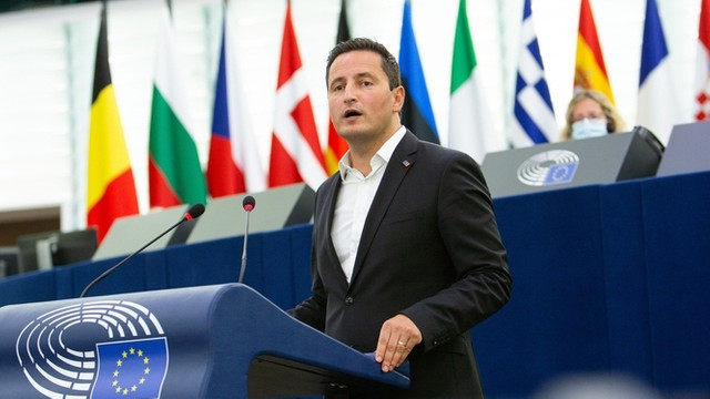 Vicepreședintele Parlamentului European, Nicolae Ștefănuță, vine la Chișinău: sprijin ferm pentru democrația din Republica Moldova
Vicepreședintele Parlamentului European, Nicolae Ștefănuță, vine la Chișinău: sprijin ferm pentru democrația din Republica Moldova