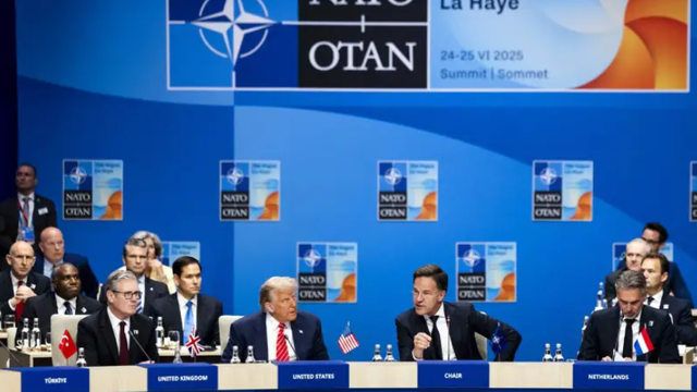 Declarația finală a Summitului NATO: Statele membre se angajează să investească 5% din PIB pentru securitatea lor în 2035
 Declarația finală a Summitului NATO: Statele membre se angajează să investească 5% din PIB pentru securitatea lor în 2035