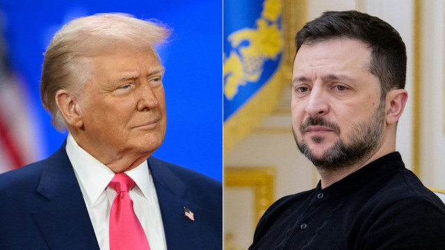 Volodimir Zelenski a discutat cu Donald Trump la Haga. Subiectele abordate de cei doi lideri Volodimir Zelenski a discutat cu Donald Trump la Haga. Subiectele abordate de cei doi lideri