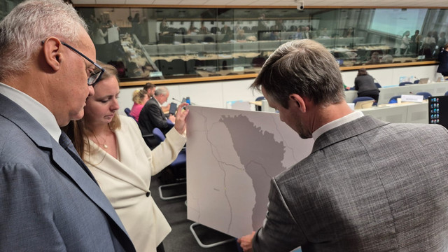 Republica Moldova a participat la ședințele Coridoarelor europene de transport Republica Moldova a participat la ședințele Coridoarelor europene de transport