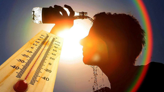 Codul galben de caniculă, extins. Temperaturile vor ajunge până la +35 de grade Celsius Codul galben de caniculă, extins. Temperaturile vor ajunge până la +35 de grade Celsius