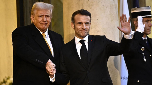 Discuție la telefon despre situația din Ucraina și Orientul Mijlociu, între Donald Trump și Emmanuel Macron, după tensiunile de la summitul G7 Discuție la telefon despre situația din Ucraina și Orientul Mijlociu, între Donald Trump și Emmanuel Macron, după tensiunile de la summitul G7
