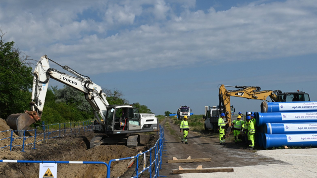 Lucrări de construcție a apeductului Chișinău – Strășeni – Călărași: restricții temporare de circulație Lucrări de construcție a apeductului Chișinău – Strășeni – Călărași: restricții temporare de circulație