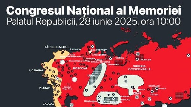 La Chișinău are loc, în premieră, Congresul Național al Memoriei. Participă supraviețuitori și descendenți ai victimelor deportărilor și represiunilor politice
La Chișinău are loc, în premieră, Congresul Național al Memoriei. Participă supraviețuitori și descendenți ai victimelor deportărilor și represiunilor politice