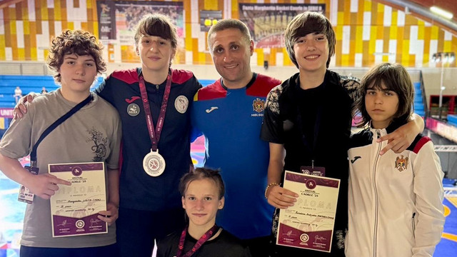 Bronz pentru Republica Moldova la Campionatul European de lupte feminine U-15, desfășurat în Italia Bronz pentru Republica Moldova la Campionatul European de lupte feminine U-15, desfășurat în Italia