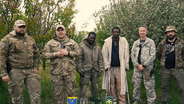 Ucraina a capturat mercenari din Camerun, recrutați de ruși
