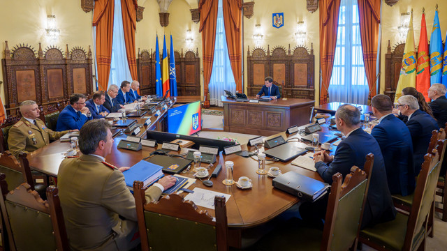 Evoluțiile privind războiul declanșat de Rusia în Ucraina și impactul evaziunii fiscale în România, discutate la prima ședință CSAT din mandatul lui Nicușor Dan Evoluțiile privind războiul declanșat de Rusia în Ucraina și impactul evaziunii fiscale în România, discutate la prima ședință CSAT din mandatul lui Nicușor Dan