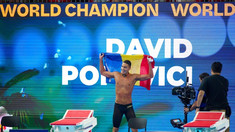 Dublă istorică pentru David Popovici. Înotătorul român, campion mondial la proba de 100 m liber (VIDEO)
