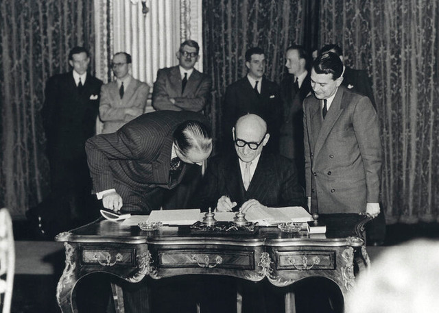 „27 de DA. Moldova, în inima Europei” (7) Franța - stat fondator al Uniunii Europene și o voce puternică în susținerea și integrarea R. Moldova în UE (Audio, Foto)