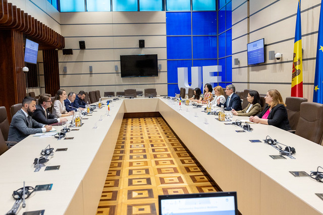 Igor Grosu, în discuții cu Ministra Afacerilor Externe a României: „Aderarea la UE este unica soluție pentru Republica Moldova” 